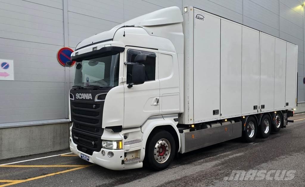 Scania R-serie Camiões caixa temperatura controlada