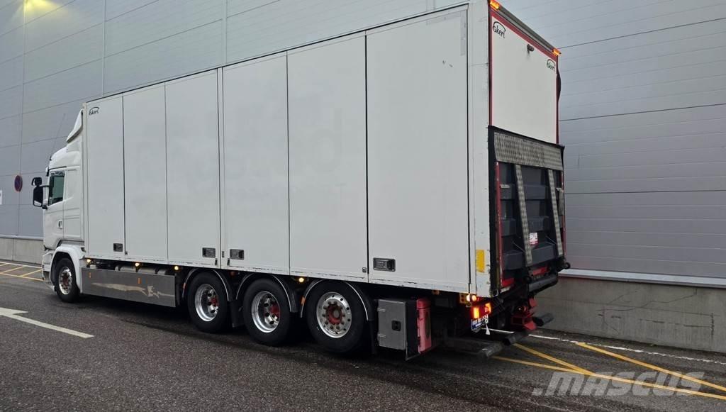 Scania R-serie Camiões caixa temperatura controlada