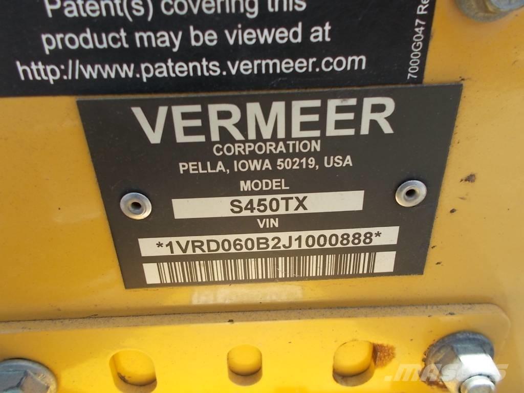 Vermeer S450TX Carregadoras de direcção deslizante