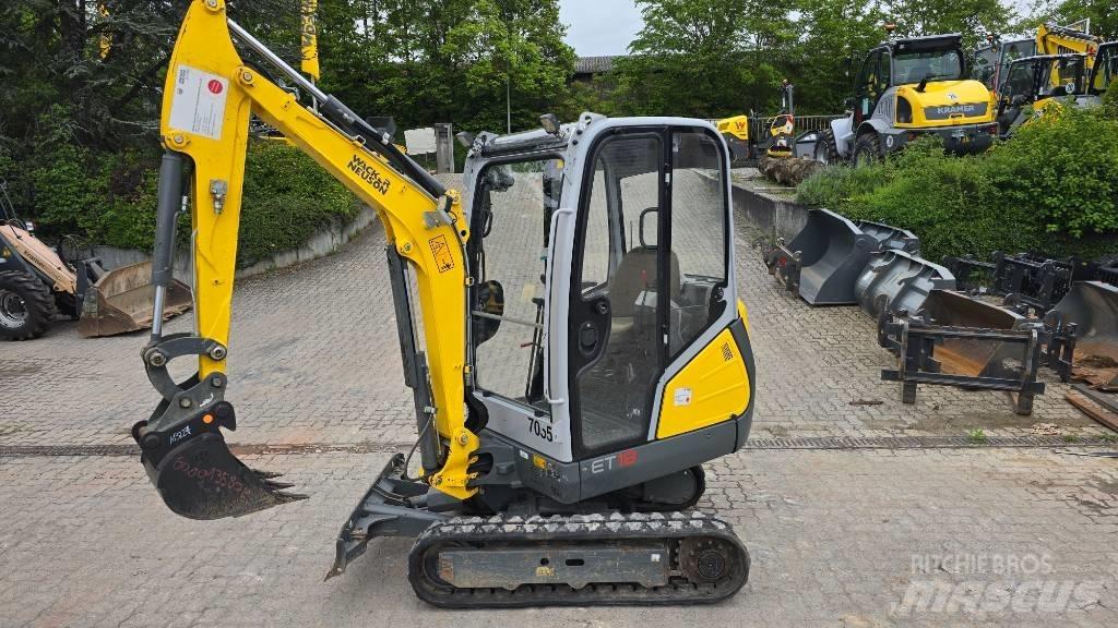 Wacker Neuson ET18 Escavadoras de rastos