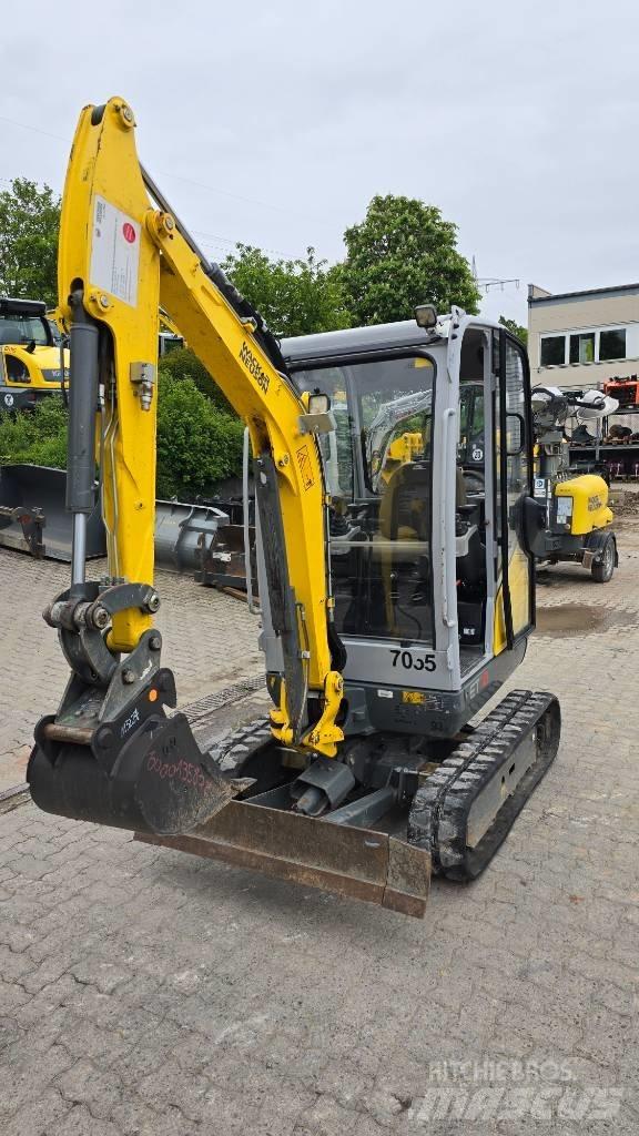 Wacker Neuson ET18 Escavadoras de rastos