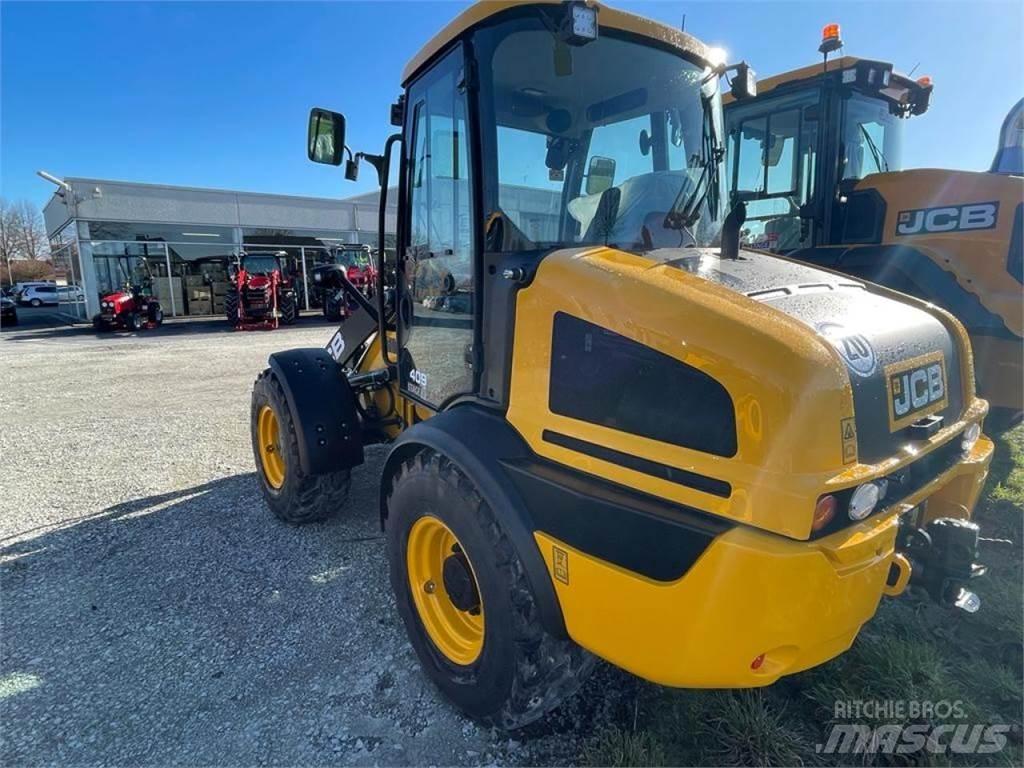 JCB 409 Pás carregadoras de rodas