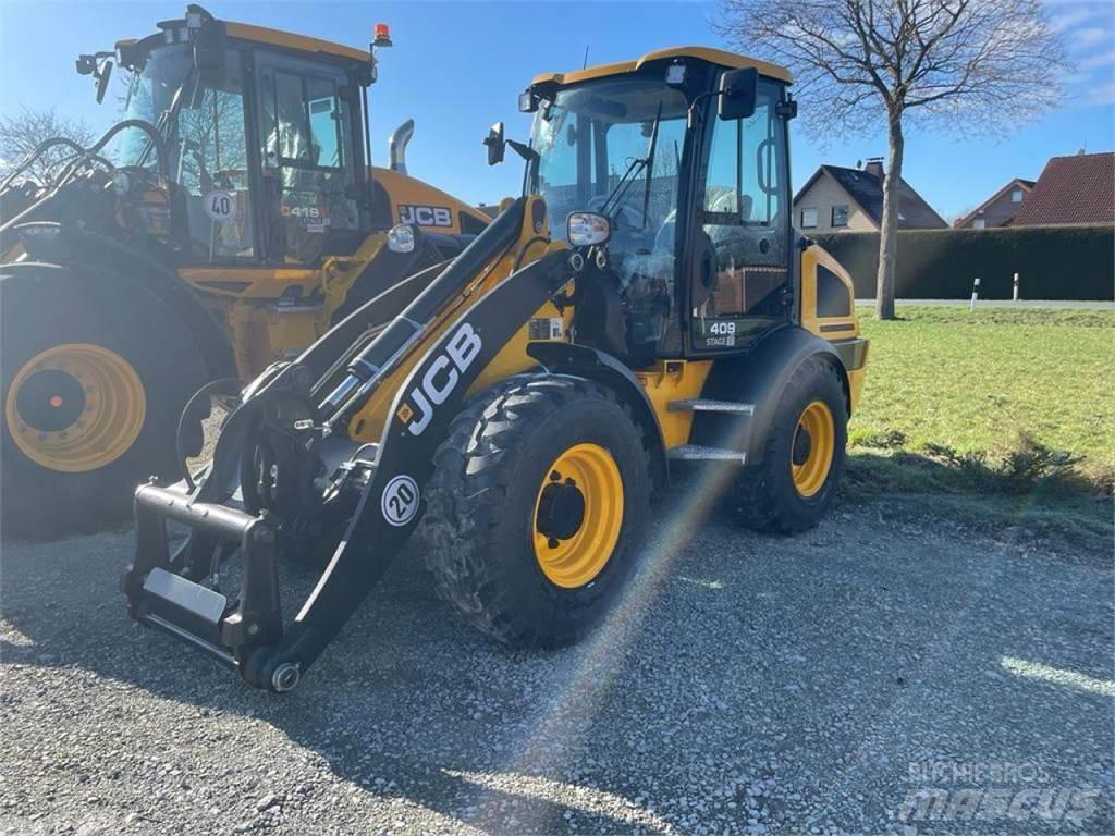 JCB 409 Pás carregadoras de rodas