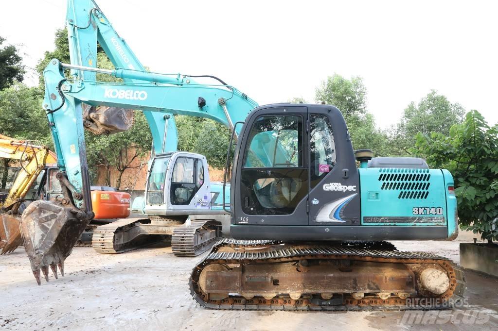 Kobelco SK 140 LC Escavadoras de rastos
