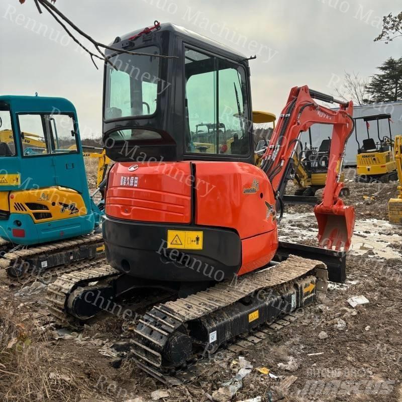 Kubota U 30 Mini Escavadoras <7t