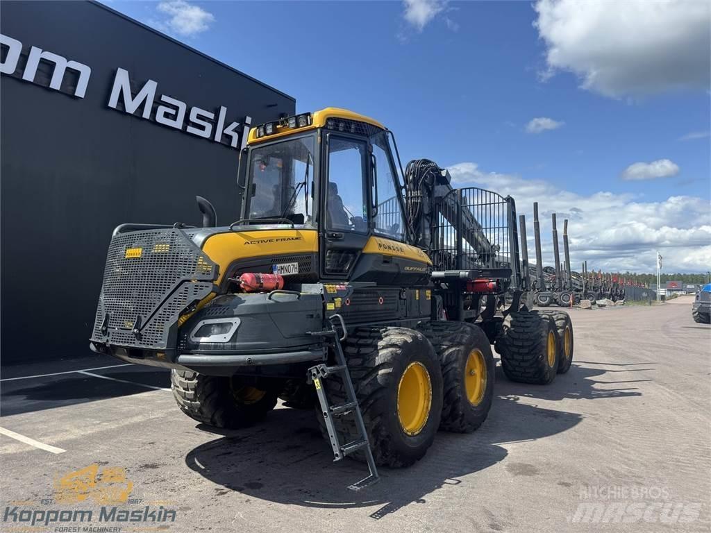 Ponsse Buffalo Forwarders florestais