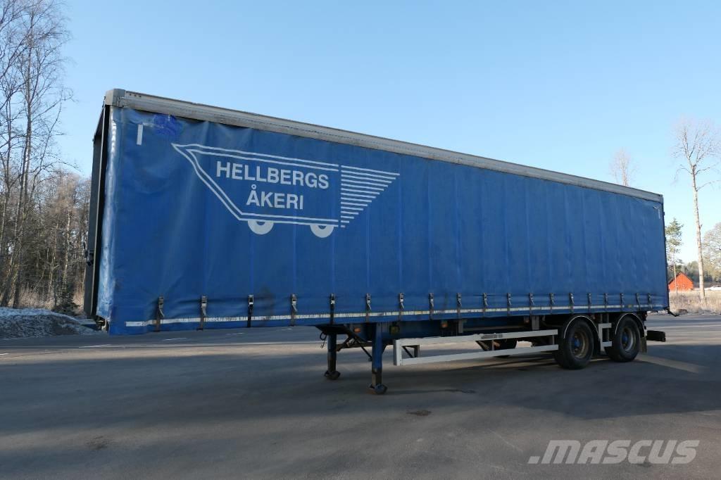 Montracon C2a Semi Reboques Cortinas Laterais