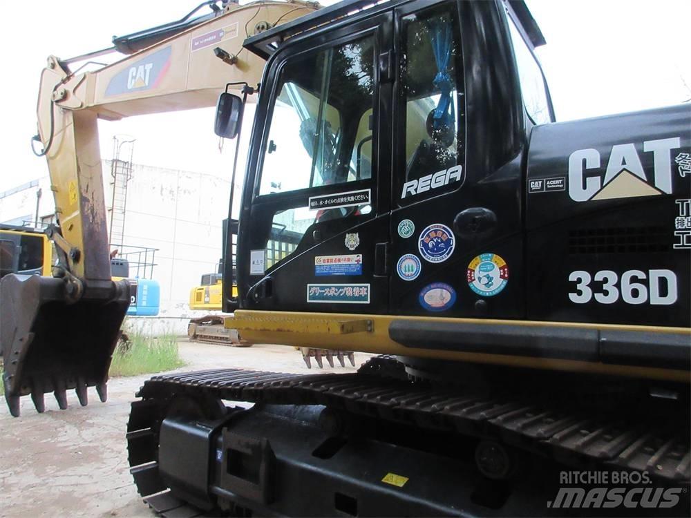 CAT 336 D Escavadoras de rastos