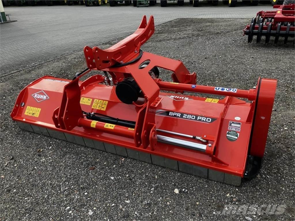 Kuhn BPR 280 Pro Gadanheiras e cortadores de folhas para pastos