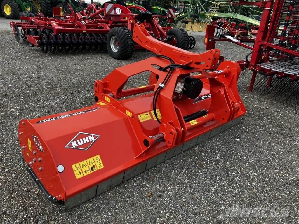 Kuhn BPR 280 Pro Gadanheiras e cortadores de folhas para pastos