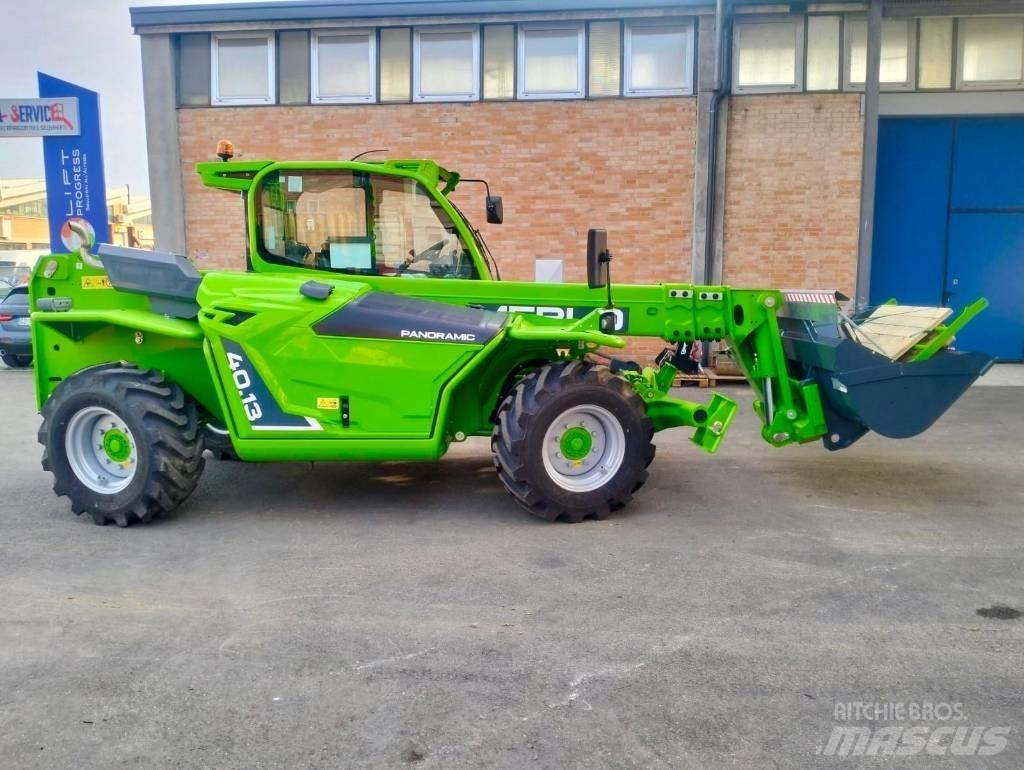 Merlo P40.13 PLUS Manipuladores telescópicos