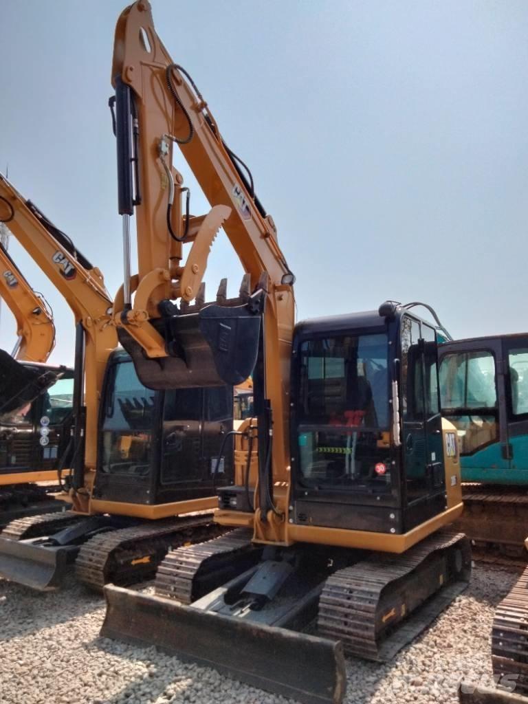 CAT 306 Mini Escavadoras <7t