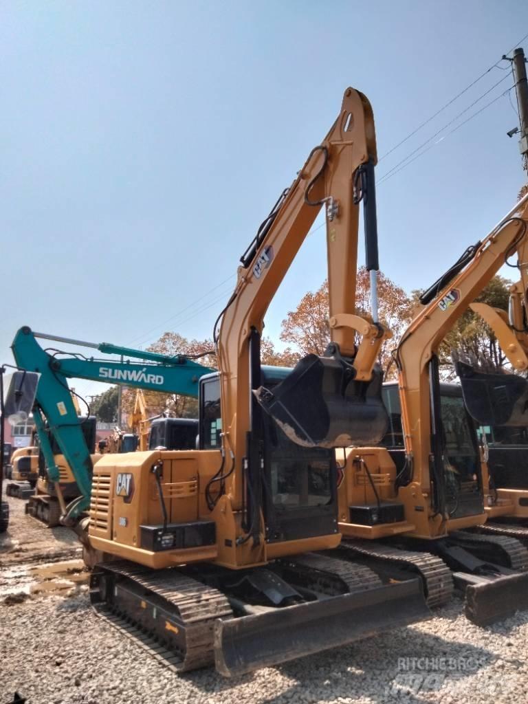 CAT 306 Mini Escavadoras <7t