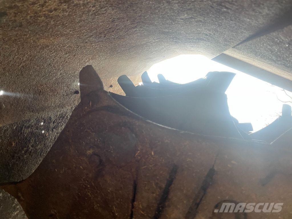 Samson SP 12 Espalhadores de estrume