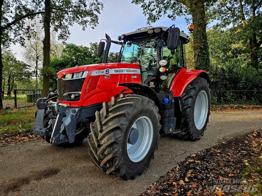 Massey Ferguson 7718 Tratores Agrícolas usados