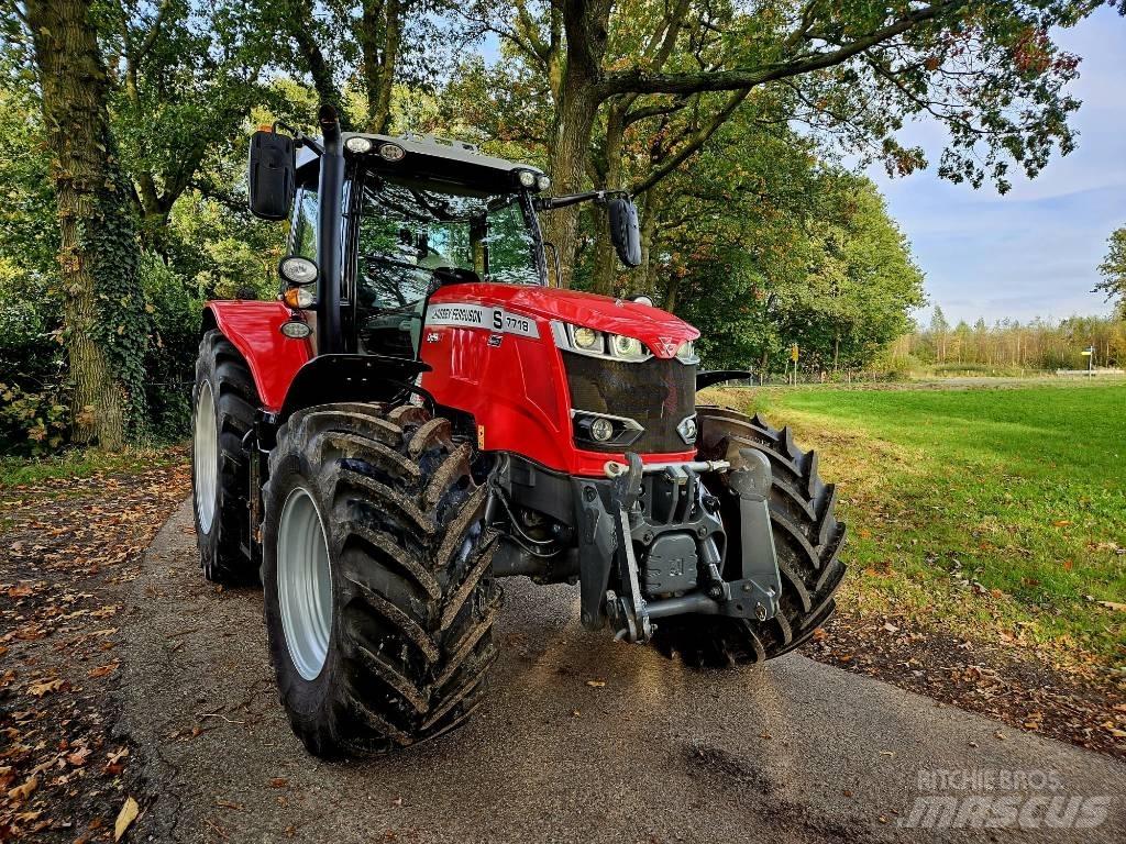Massey Ferguson 7718 Tratores Agrícolas usados