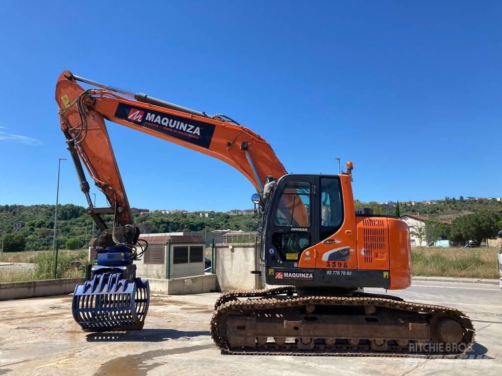 Doosan DX 235 LCR Escavadoras de rastos