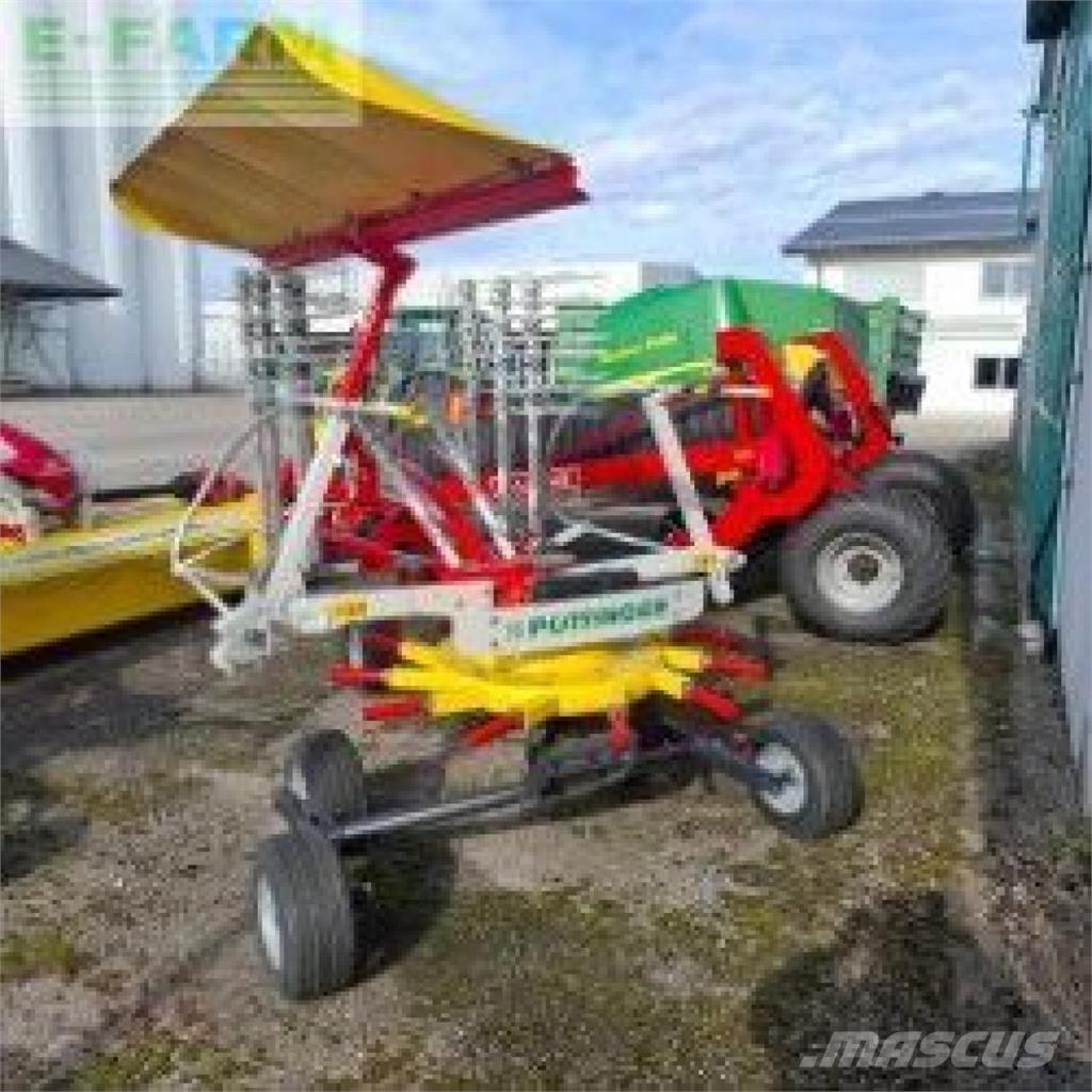 Pöttinger Top 382 Gadanheiras-fileiras