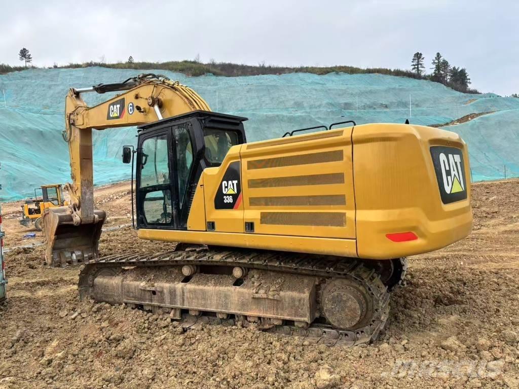 CAT CAT336 Escavadoras Midi 7t - 12t