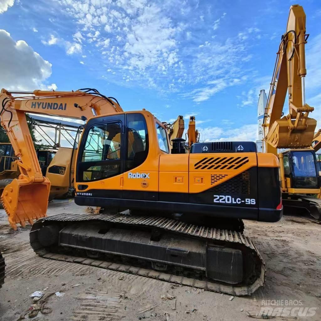 Hyundai 220-9s Escavadoras de rastos