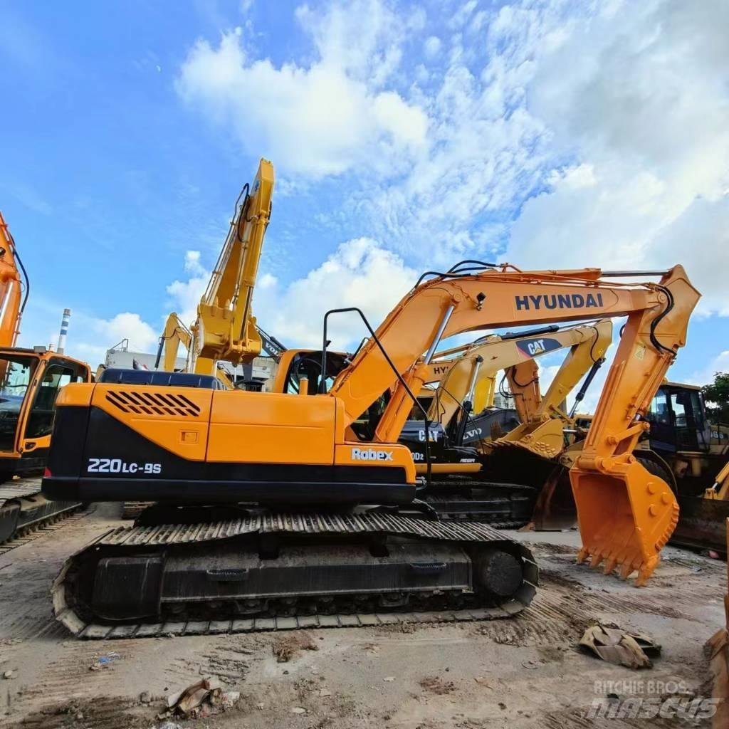 Hyundai 220-9s Escavadoras de rastos