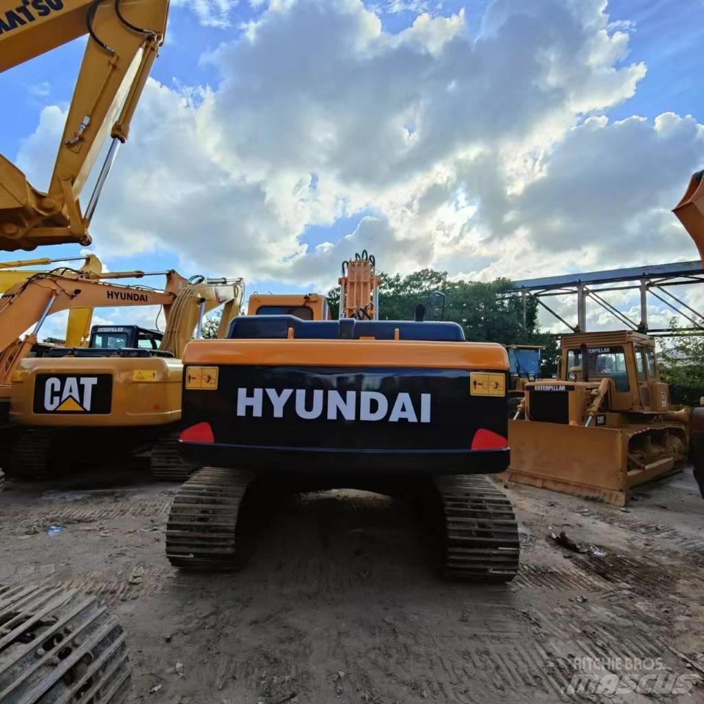 Hyundai 220-9s Escavadoras de rastos