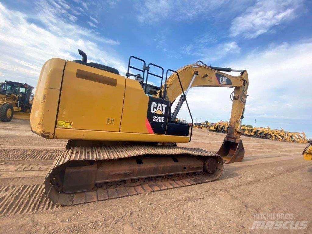 CAT 320 EL Escavadoras de rastos