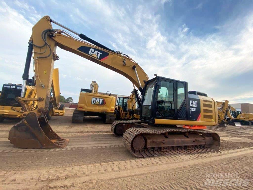 CAT 320 EL Escavadoras de rastos