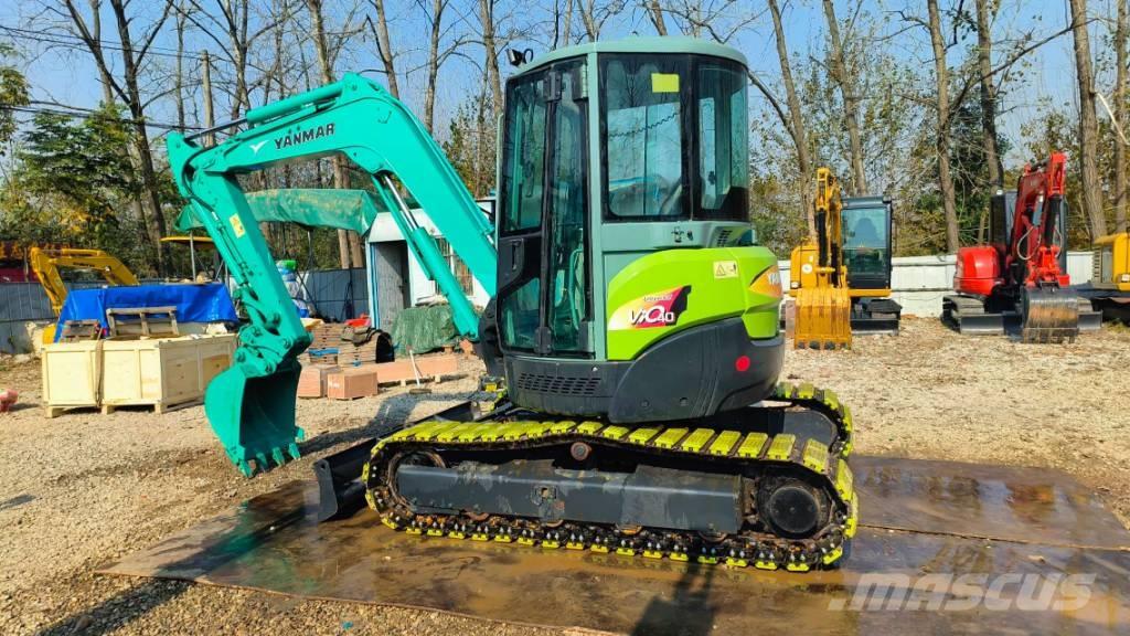 Yanmar Vio 40 Mini Escavadoras <7t