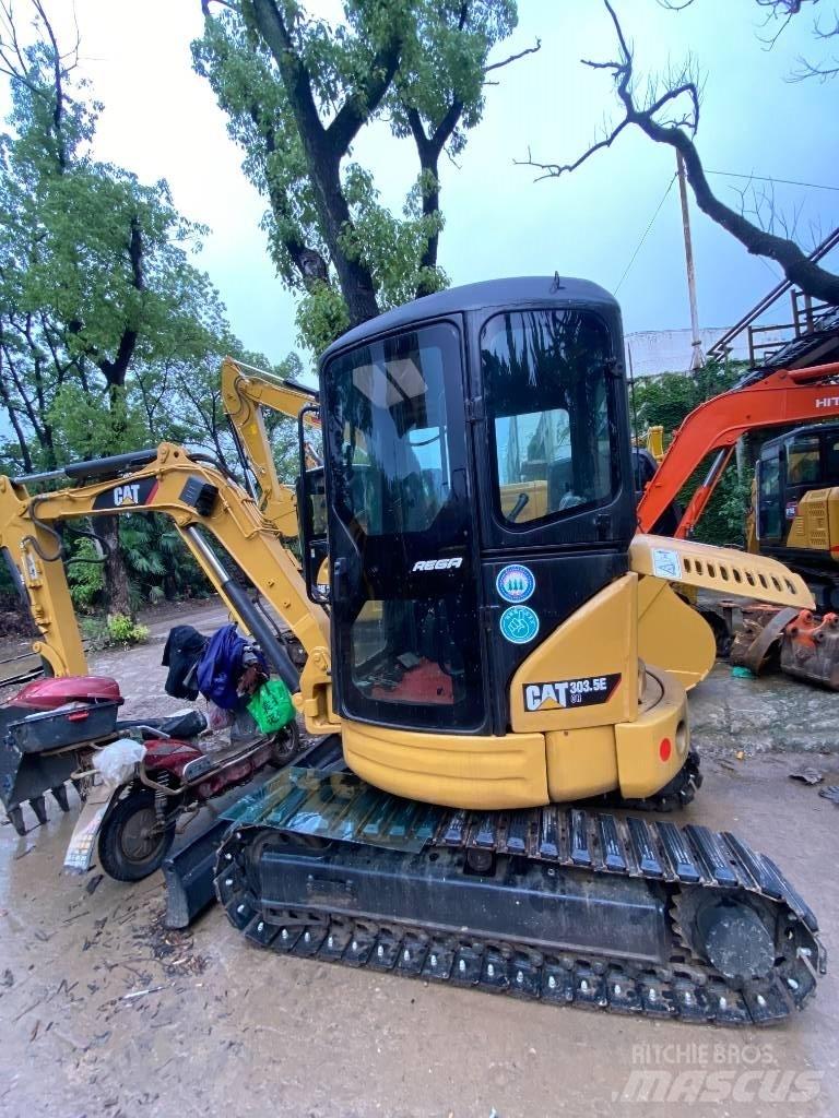 CAT 303.5 E CR Mini Escavadoras <7t