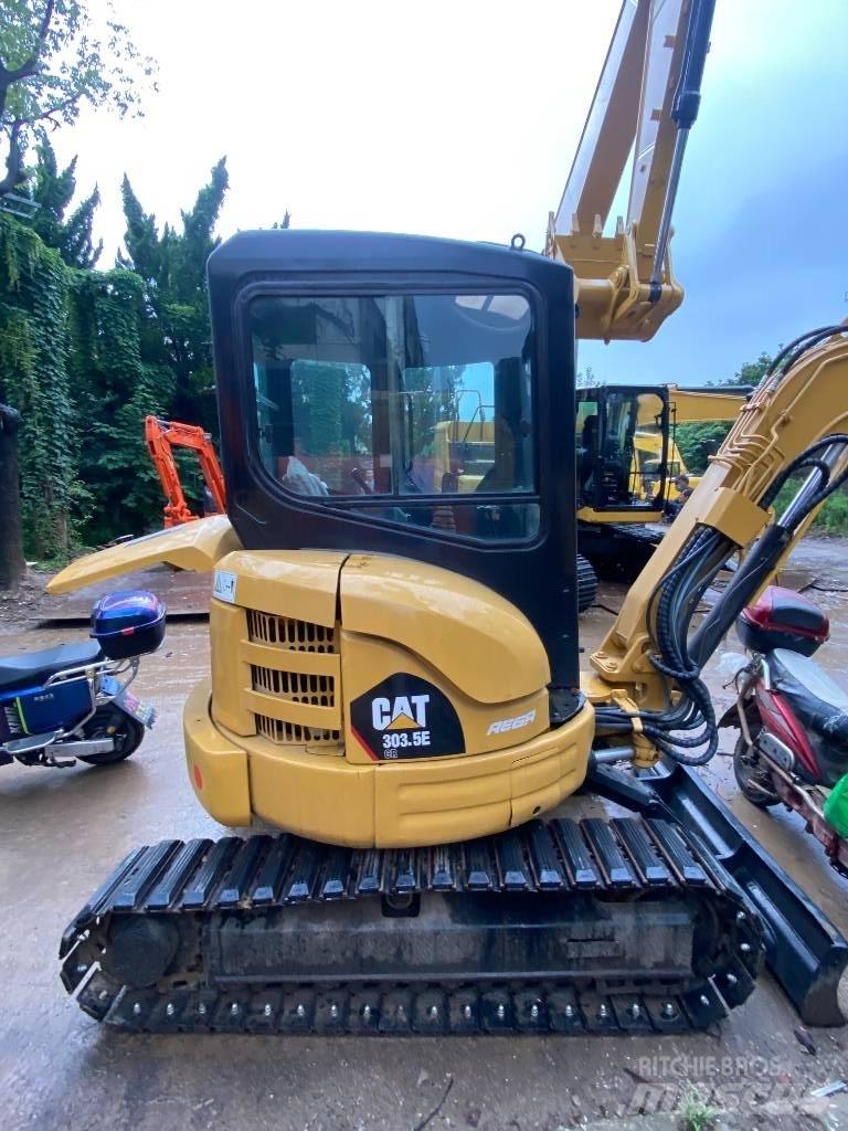CAT 303.5 E CR Mini Escavadoras <7t