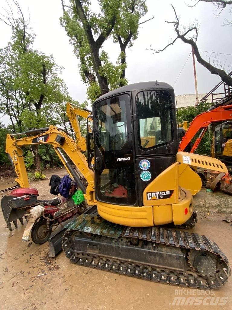 CAT 303.5 E CR Mini Escavadoras <7t