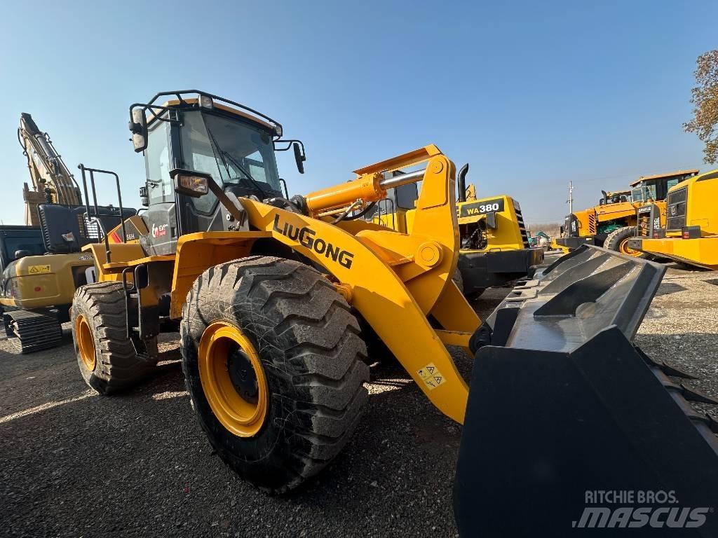 LiuGong 856H Pás carregadoras de rodas