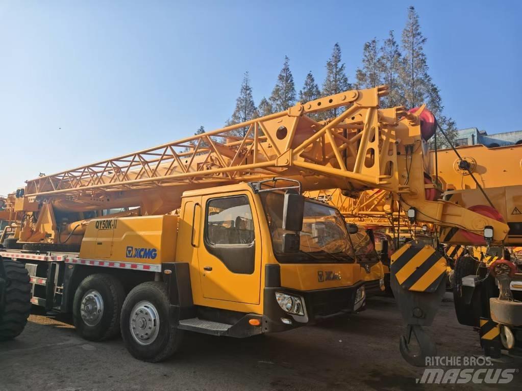 XCMG QY 50 K-II Gruas Todo terreno
