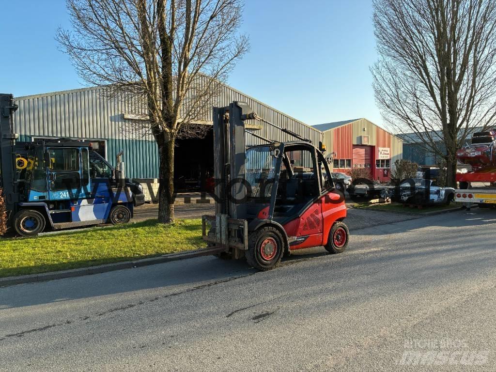 Linde H 50 T Empilhadores a gás