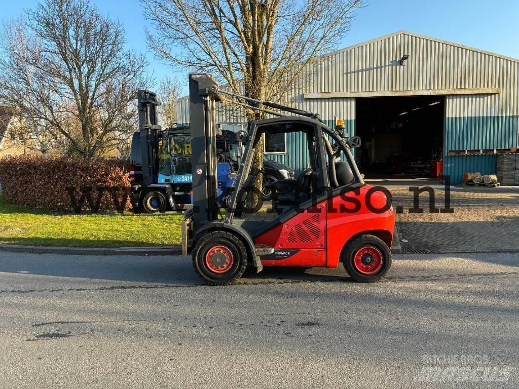 Linde H 50 T Empilhadores a gás