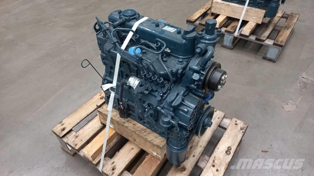 Kubota V1505 Motores