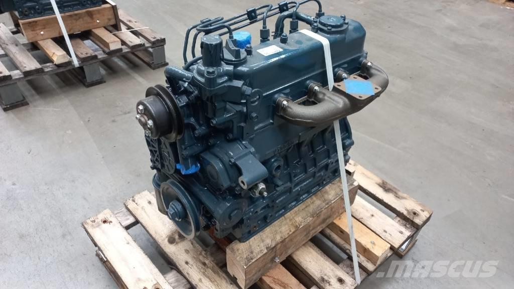 Kubota V1505 Motores