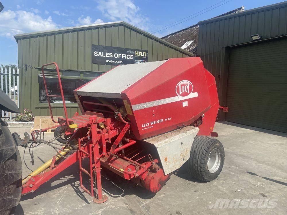 Welger RP235 Enfardadeira de rolos