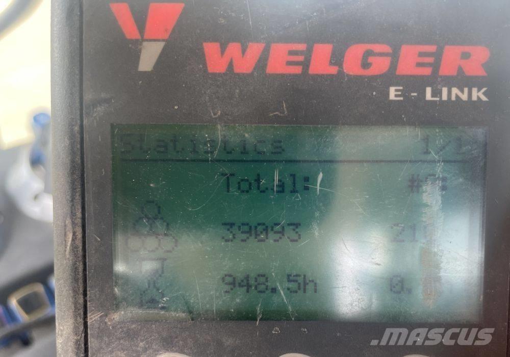 Welger RP235 Enfardadeira de rolos