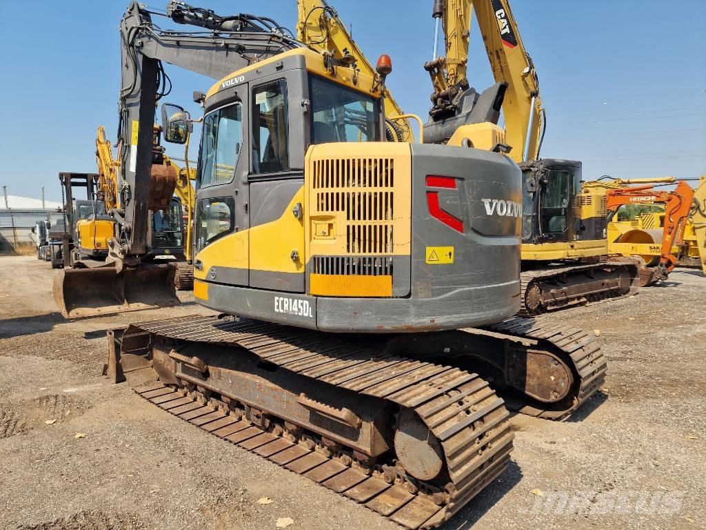 Volvo ECR 145 D Escavadoras de rastos