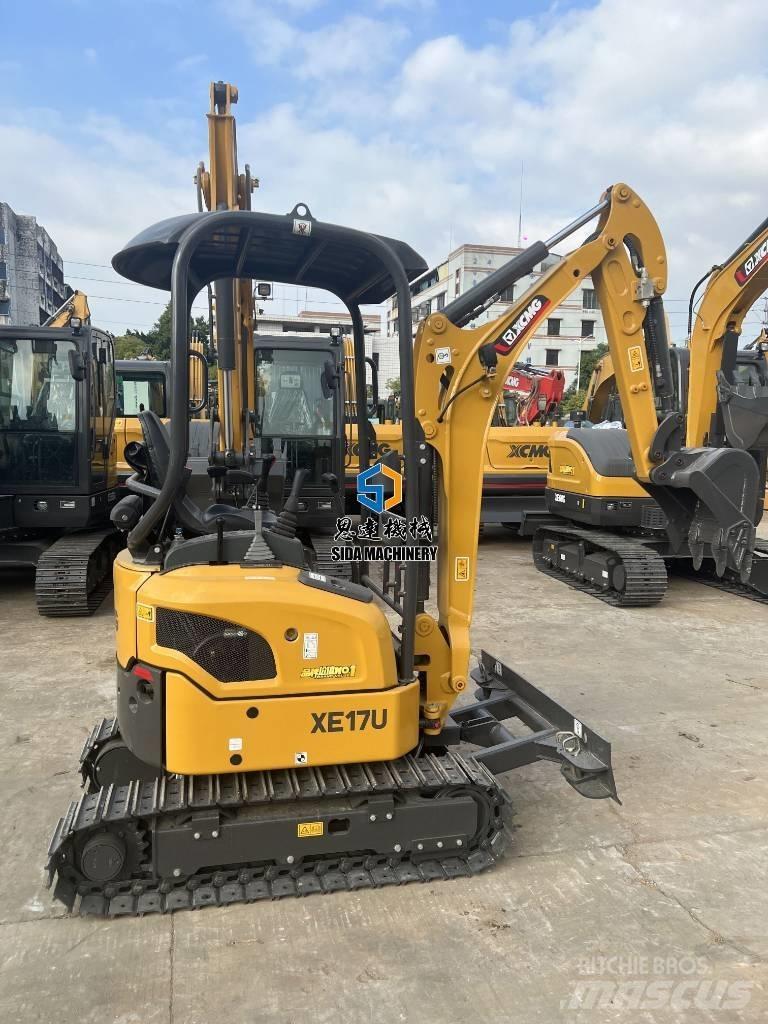 XCMG XE 17 U Mini Escavadoras <7t
