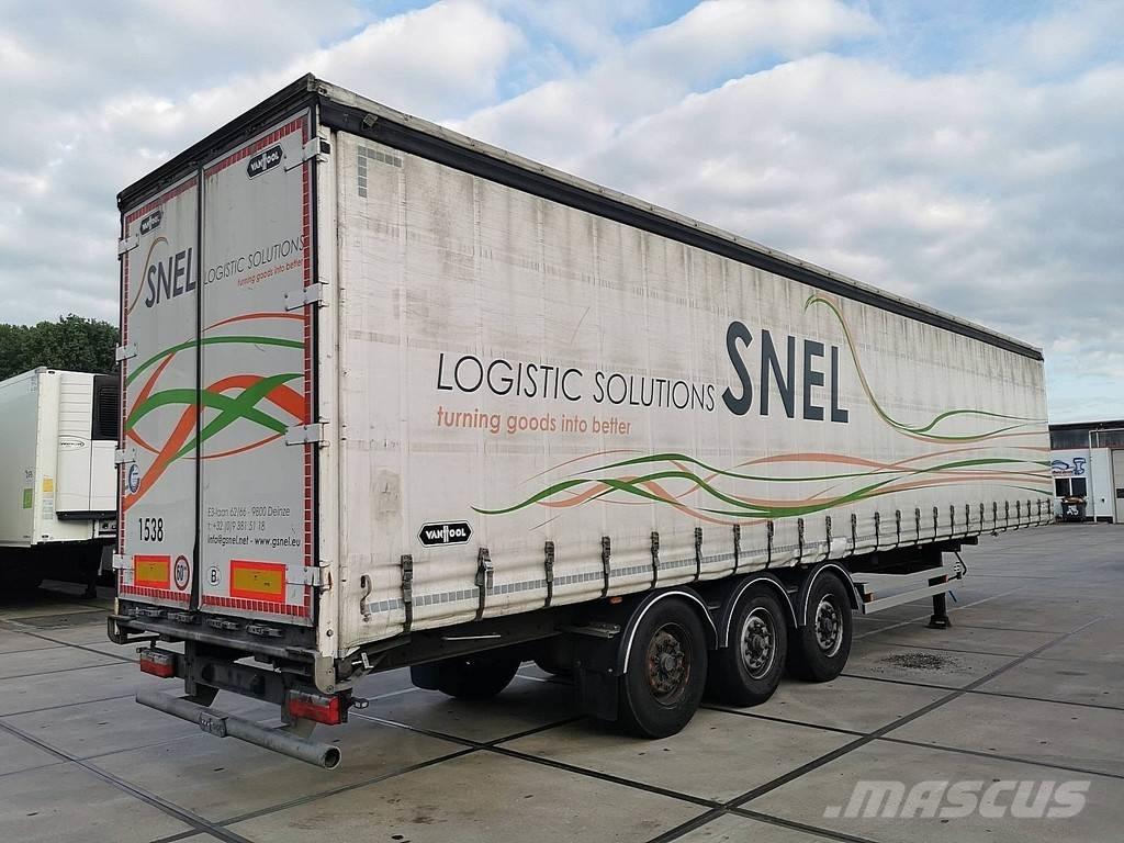 Van Hool A3C002 Semi Reboques Cortinas Laterais