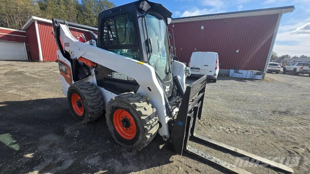 Bobcat S 76 Carregadoras de direcção deslizante