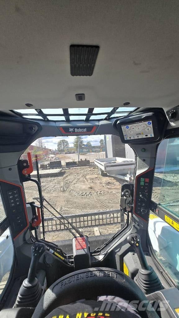 Bobcat S 76 Carregadoras de direcção deslizante