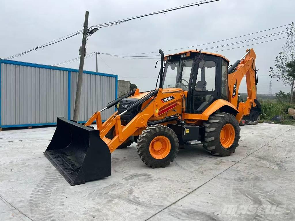 Sany BL 70 C Retroescavadoras