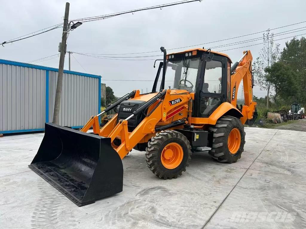 Sany BL 70 C Retroescavadoras
