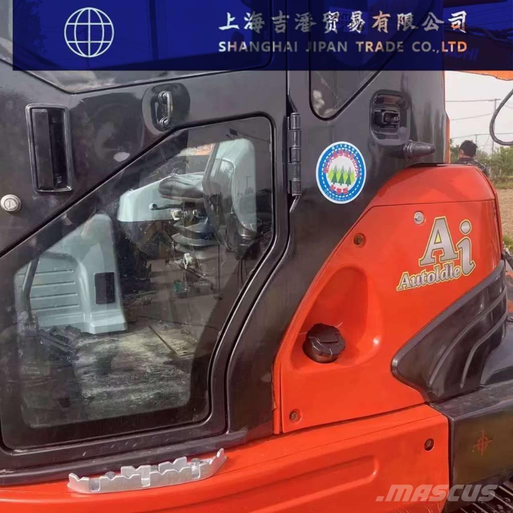 Kubota KX 161 Mini Escavadoras <7t