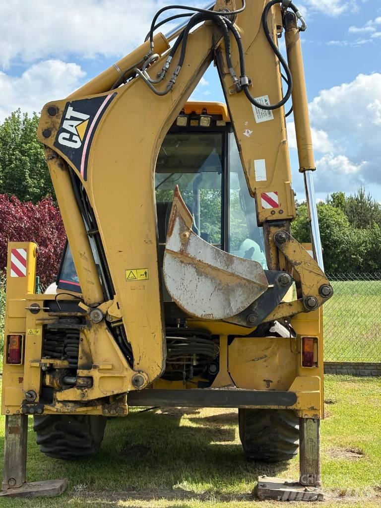 CAT 428 D 4x4 Retroescavadoras