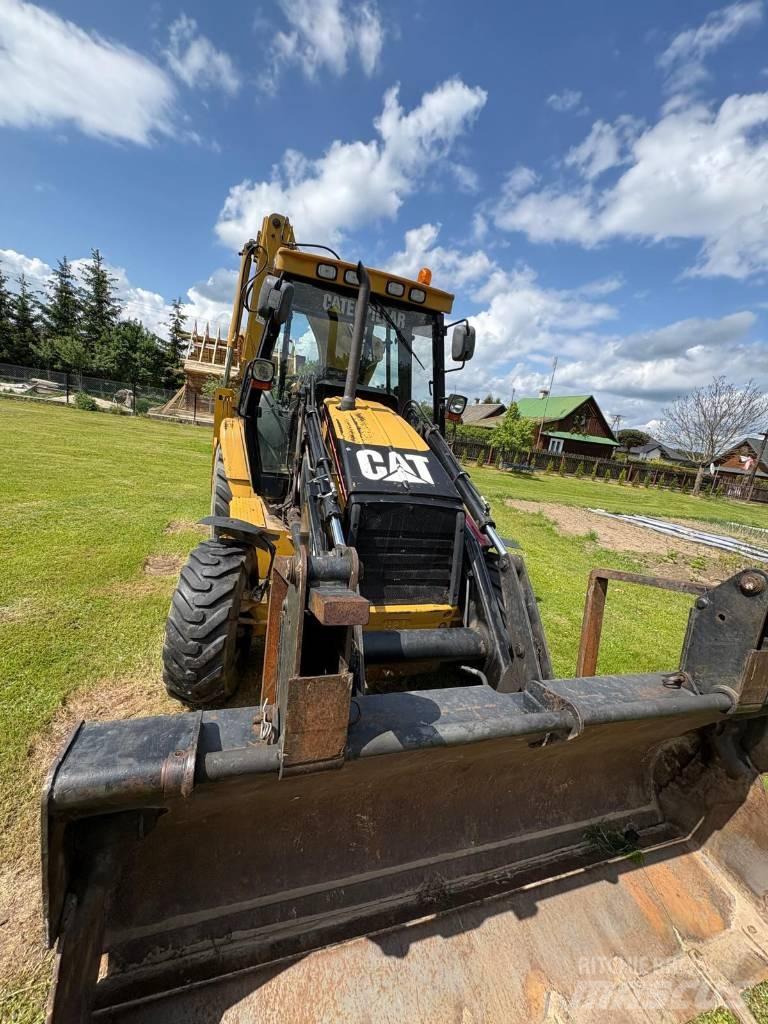 CAT 428 D 4x4 Retroescavadoras